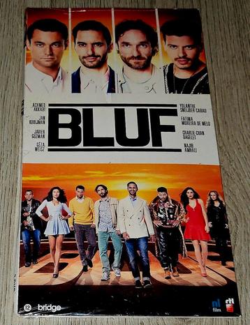 Bluf - Seizoen 1 - 2DVD Box - nieuw beschikbaar voor biedingen