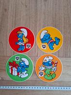 Lot vintage stickers - strips Smurfen BP tankstation, Verzamelen, Ophalen of Verzenden, Zo goed als nieuw, Verschillende Smurfen