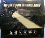 Hoofdlamp High Power / TEAB, Ophalen of Verzenden, Zo goed als nieuw, Batterij