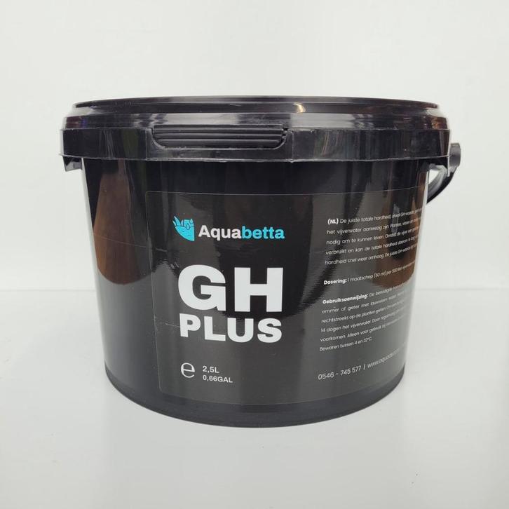 Aquabetta GH Plus 2,5L - Tegen algen in de vijver, Tuin en Terras, Vijver-toebehoren, Nieuw, Overige typen, Verzenden