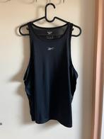 Reebok sport singlet/hempje heren, Zwart, Wandelen of Outdoor, Nieuw, Ophalen of Verzenden