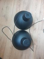 2 IKEA Skyrup hanglampen - 38 cm, Huis en Inrichting, Lampen | Hanglampen, Ophalen of Verzenden, Zo goed als nieuw, Metaal, Modern