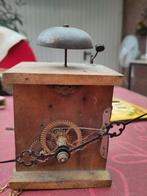 Schwarzwald uurwerk en klokonderdelen, Antiek en Kunst, Antiek | Klokken, Ophalen of Verzenden