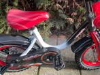 Stoere jongens fiets., Ophalen of Verzenden, Zo goed als nieuw, 14 inch of minder, Handrem