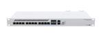 MikroTik Cloud Router Switch 312-4C+8XG-RM 10Gbit, Computers en Software, Netwerk switches, Ophalen of Verzenden, Zo goed als nieuw