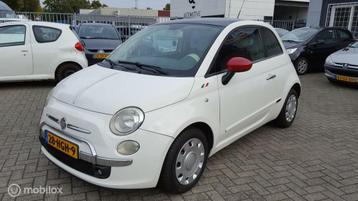 Fiat 500 1.4-16V Lounge / 168248 KM.(NAP) beschikbaar voor biedingen