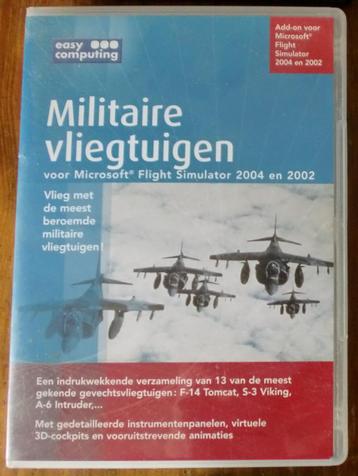 Militaire Vliegtuigen – Add-on voor Microsoft Flight Simulat