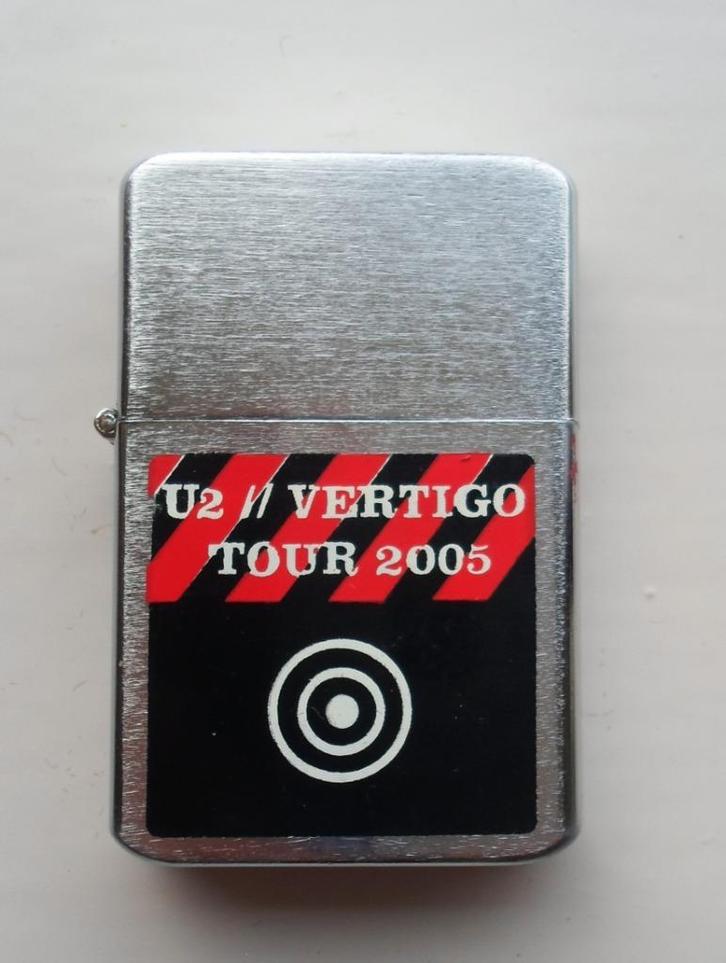 Aansteker U2 Vertigo Tour 2005., Verzamelen, Rookartikelen, Aanstekers en Luciferdoosjes, Zo goed als nieuw, Aansteker, Ophalen of Verzenden
