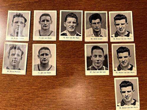 Rizla voetbalplaatjes (10 stuks), Verzamelen, Sportartikelen en Voetbal, Gebruikt, Spelerskaart, Overige binnenlandse clubs, Ophalen of Verzenden