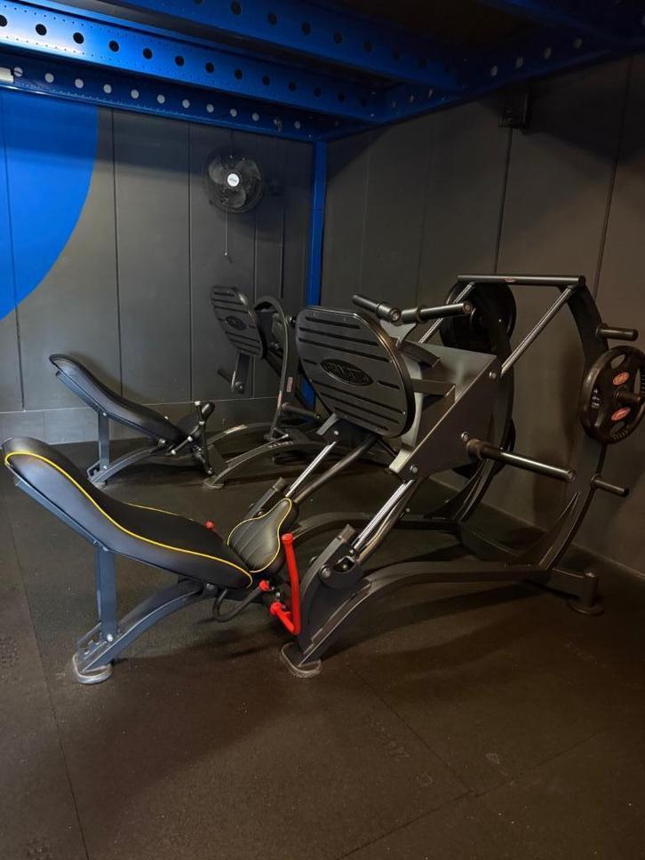 Leg press plate loaded panatta, Sport en Fitness, Fitnessmaterialen, Zo goed als nieuw, Overige typen, Benen, Ophalen