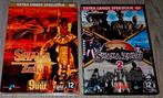 Shaka Zulu 1 en 2 - 3 DVDs - 12 uur, Vanaf 12 jaar, Ophalen of Verzenden, Gebruikt, Boxset