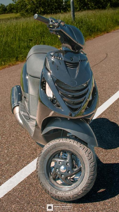 Zip A1 183cc toronda (38,6pk), Fietsen en Brommers, Scooters | Piaggio, Zo goed als nieuw, Zip, Ophalen of Verzenden