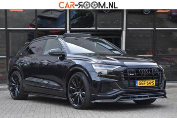 Audi Q8 4.0 TFSI SQ8 quattro Pano Lane Camera Luchtv. beschikbaar voor biedingen