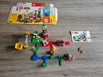 Lego Mario 71380 Makersset: Beheers je avonturen beschikbaar voor biedingen