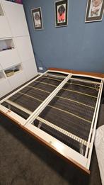 Bedbodems met inklapbare pootjes (Zonder matrassen), Huis en Inrichting, Ophalen, Gebruikt, Eenpersoons, 190 cm of minder