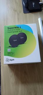 KPN SuperWifi 2 set NIEUW!, Computers en Software, Ophalen of Verzenden, Nieuw, KPN Super Wifi 2