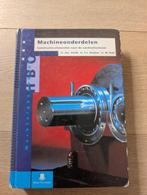 Machineonderdelen - 9789040103384, Gelezen, Stam techniek, Ophalen of Verzenden, Werktuigbouwkunde
