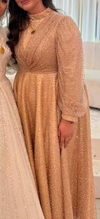 Aslan Polat Galajurk Maat 48 - Eenmaal Gedragen, Beige, Maat 46/48 (XL) of groter, Ophalen of Verzenden, Gedragen