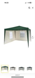 Gratis Partytent - Alle onderdelen aanwezig!, Ophalen, Gebruikt, Partytent