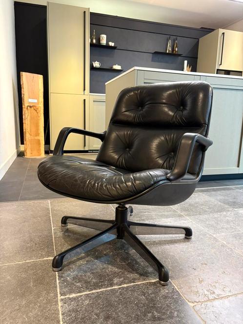 Vintage Comforto designfauteuil  van Charles Pollock, Huis en Inrichting, Stoelen, Zo goed als nieuw, Eén, Kunststof, Ophalen