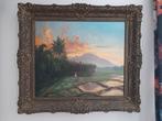 Grote lijst (excl of incl schilderij), 85×75, Ophalen