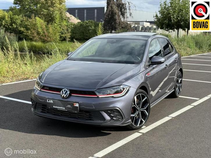 Volkswagen Polo 2.0 TSI GTI PANO|IQLIGHT|BEATS|ACC|KEYLESS|, Auto's, Volkswagen, Bedrijf, Te koop, Polo, ABS, Achteruitrijcamera