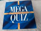 Mega Quiz; gezelschapsspel., Een of twee spelers, Ophalen, Zo goed als nieuw, Reisspel