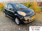 Citroen C1 1.0-12V I airco I toerenteller I nieuwe apk!, Auto's, Stof, Gebruikt, Zwart, Metallic lak