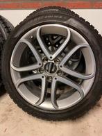 Licht metalen velg met winterbanden voor Mercedes a klasse, Auto-onderdelen, Banden en Velgen, Ophalen, Gebruikt, Banden en Velgen