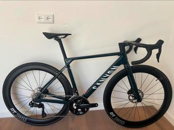 Canyon Ultimate CF SL 7 Aero 54cm S 105 Di2 DT Swiss Nieuw beschikbaar voor biedingen