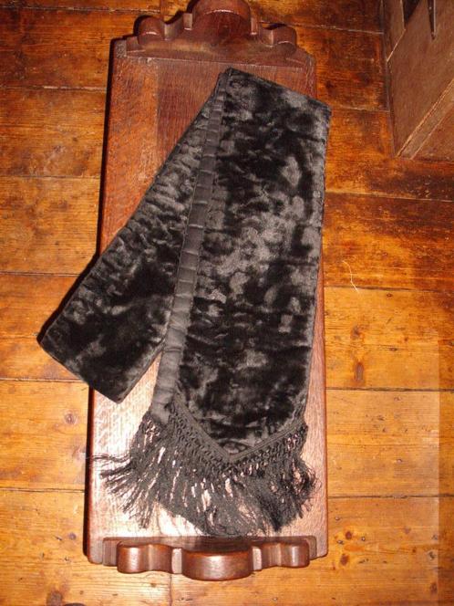 ** Fraaie Sjaal / Klederdracht Groningen/Drenthe **, Antiek en Kunst, Antiek | Kleding en Accessoires, Heren, Verzenden