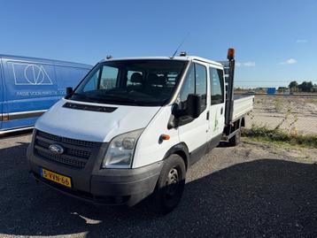 Ford Transit 330L 2.2 TDCI DC pick up euro5 160000km NAP beschikbaar voor biedingen
