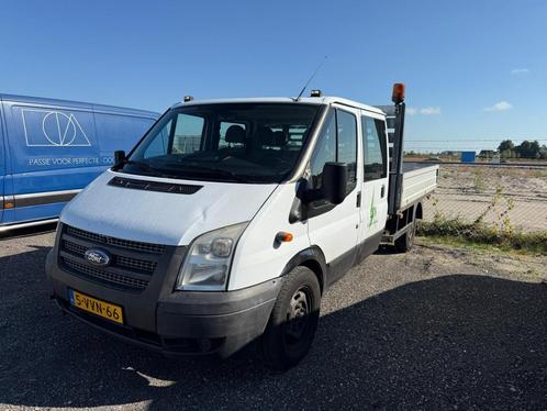 Ford Transit 330L 2.2 TDCI DC pick up euro5 160000km NAP, Auto's, Bestelauto's, Bedrijf, ABS, Airbags, Electronic Stability Program (ESP)