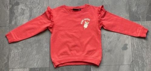 Roze sweater, met ijsjes print, maat 110/116 (qwe), Kinderen en Baby's, Kinderkleding | Maat 110, Zo goed als nieuw, Meisje, Trui of Vest