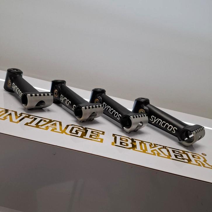 4x Syncros CattleHead Hinged MTB stuurpen VINTAGE, Fietsen en Brommers, Fietsonderdelen, Gebruikt, Mountainbike, Stuur, Ophalen of Verzenden
