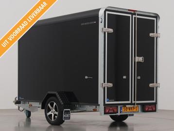 Henra BLACK EDITION gesloten aanhangwagen 315x158x190 cm beschikbaar voor biedingen