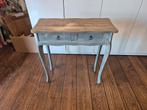 Kleine sidetables, Huis en Inrichting, Tafels | Sidetables, Ophalen, Gebruikt, 50 tot 100 cm, 25 tot 50 cm