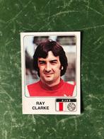 Panini plaatje Ray Clarke Ajax voetbal 79, Ophalen of Verzenden, Zo goed als nieuw, Ajax