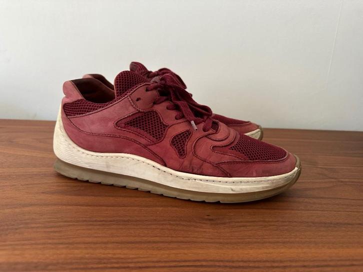 Filling Pieces Sneakers Rood – Maat 43 –In super goede staat, Kleding | Heren, Schoenen, Gedragen, Sneakers of Gympen, Overige kleuren