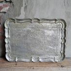 Brocante houten? dienblad serveerplank 40x30cm *Etage3*, Huis en Inrichting, Gebruikt, ., Ophalen of Verzenden, .