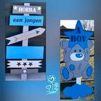 Feestborden te huur / geboorteborden, Kinderen en Baby's, Ophalen, Nieuw, Geboortebord