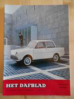 DAF DAFblad tijdschrift 1963 nummer 3 – 31 Kikker 750 Bestel, Ophalen, Zo goed als nieuw, Overige merken, DAF