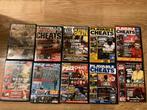 9 playstation 2 cheat discs, Spelcomputers en Games, 1 speler, Ophalen, Zo goed als nieuw, Vanaf 3 jaar