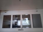 Mooie opdekdeur met glas, Huis en Inrichting, Ophalen, Zo goed als nieuw