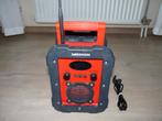Mooie Medion bouwradio met bluetooth, Audio, Tv en Foto, Ophalen, Zo goed als nieuw, Bouwradio
