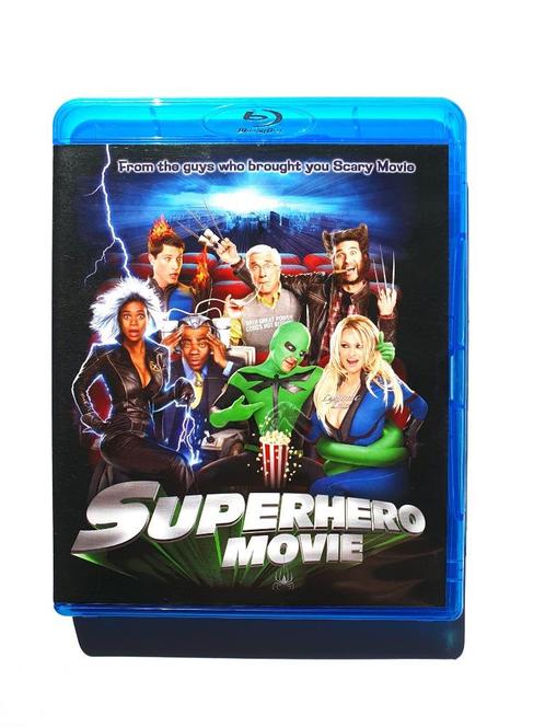 Superhero Movie, Cd's en Dvd's, Blu-ray, Ophalen of Verzenden