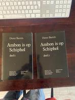 Ambon is op Schiphol - Dieter Bartels, Boeken, Gelezen, Ophalen of Verzenden, Dieter Bartels, Molukse boeken
