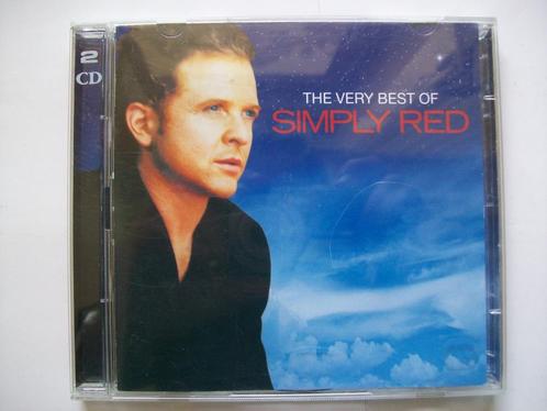 cd verzameling van  SIMPLY RED  7 cd's, Cd's en Dvd's, Cd's | Pop, Zo goed als nieuw, 1980 tot 2000, Boxset, Ophalen of Verzenden
