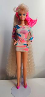 Barbie Totally Hair vintage 1991, Ophalen of Verzenden, Zo goed als nieuw, Fashion Doll