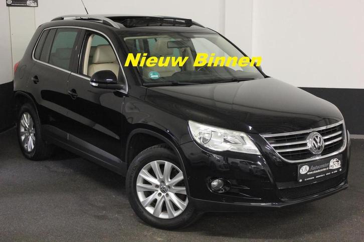Volkswagen Tiguan PANORAMA*TREKHAAK*CRUISE*NAVI*KOPPELING NI, Auto's, Volkswagen, Bedrijf, Te koop, Tiguan, ABS, Airbags, Airconditioning